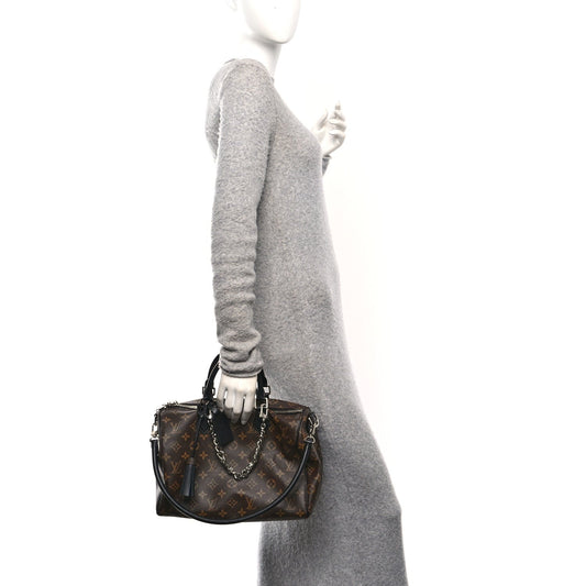 Monogram Speedy Soft 30 Dark