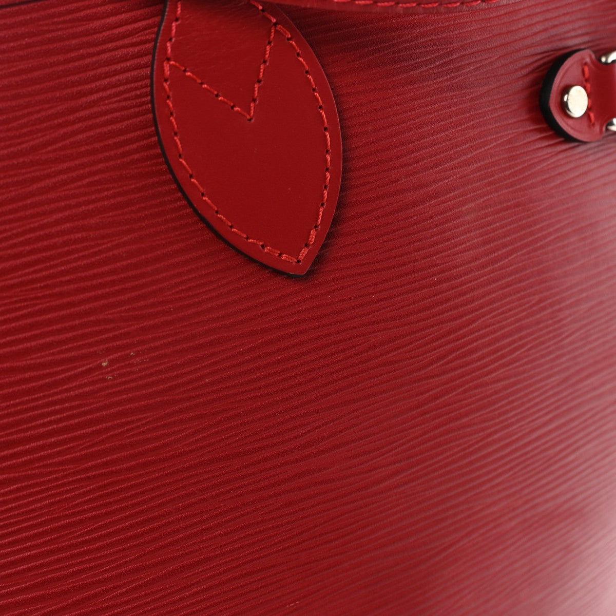 Epi Neverfull MM Coquelicot