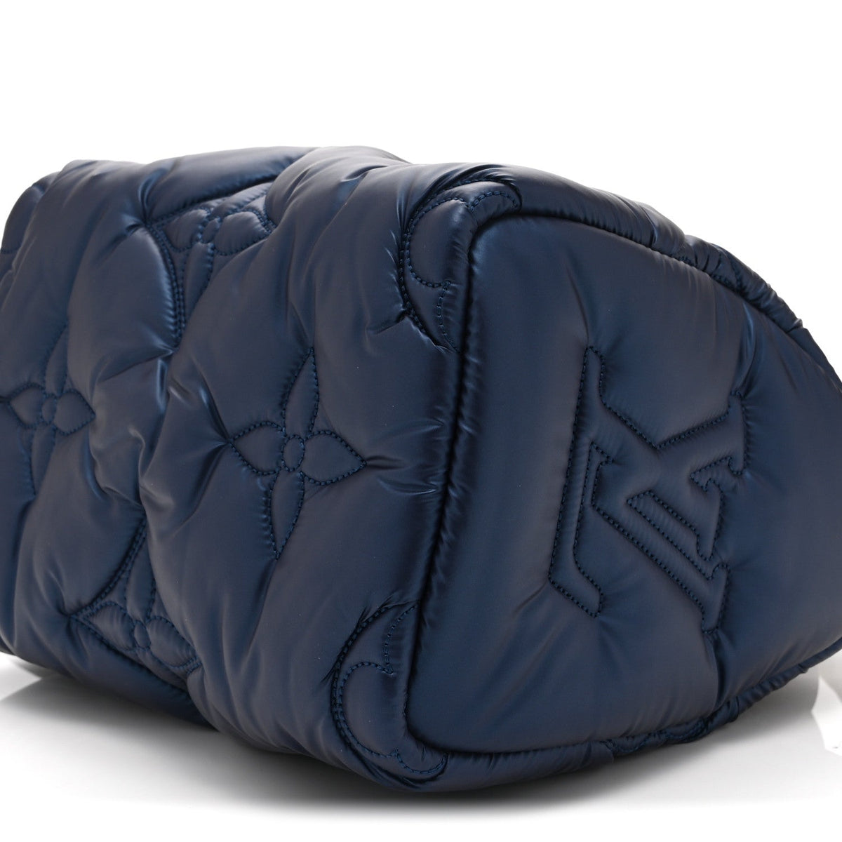 Econyl Mini Monogram Pillow Speedy Bandouliere 25 Navy