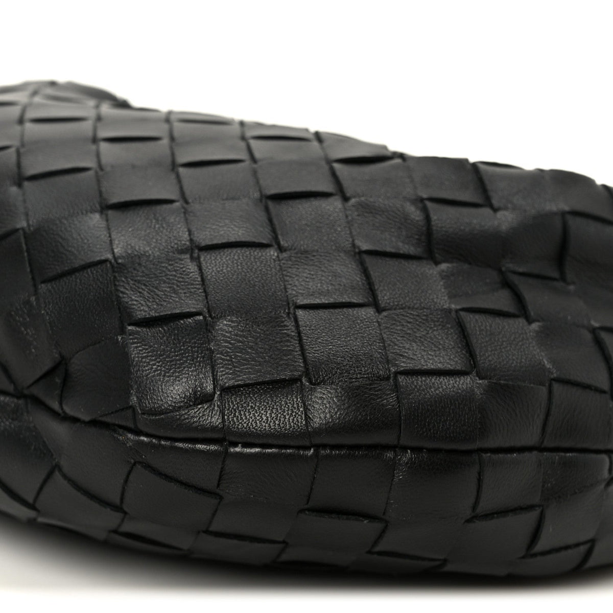 Nappa Intrecciato Mini Jodie Black