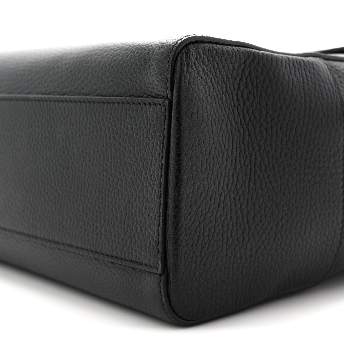 Dollar Calfskin GG Marmont Briefcase Black