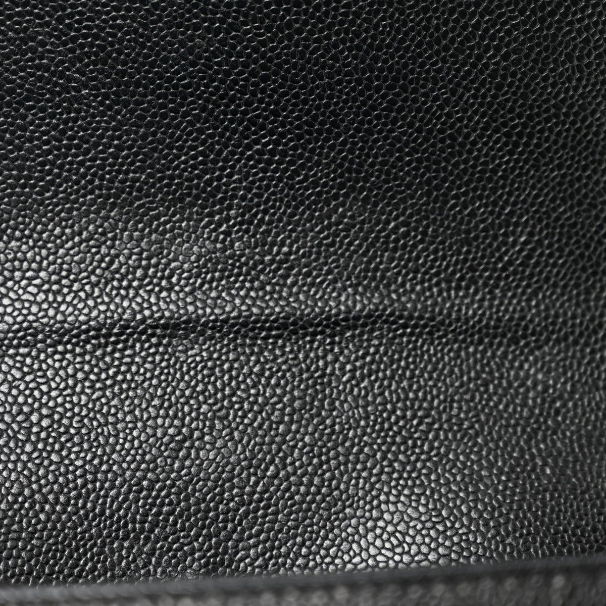 Caviar Quilted Small Boy Flap Black