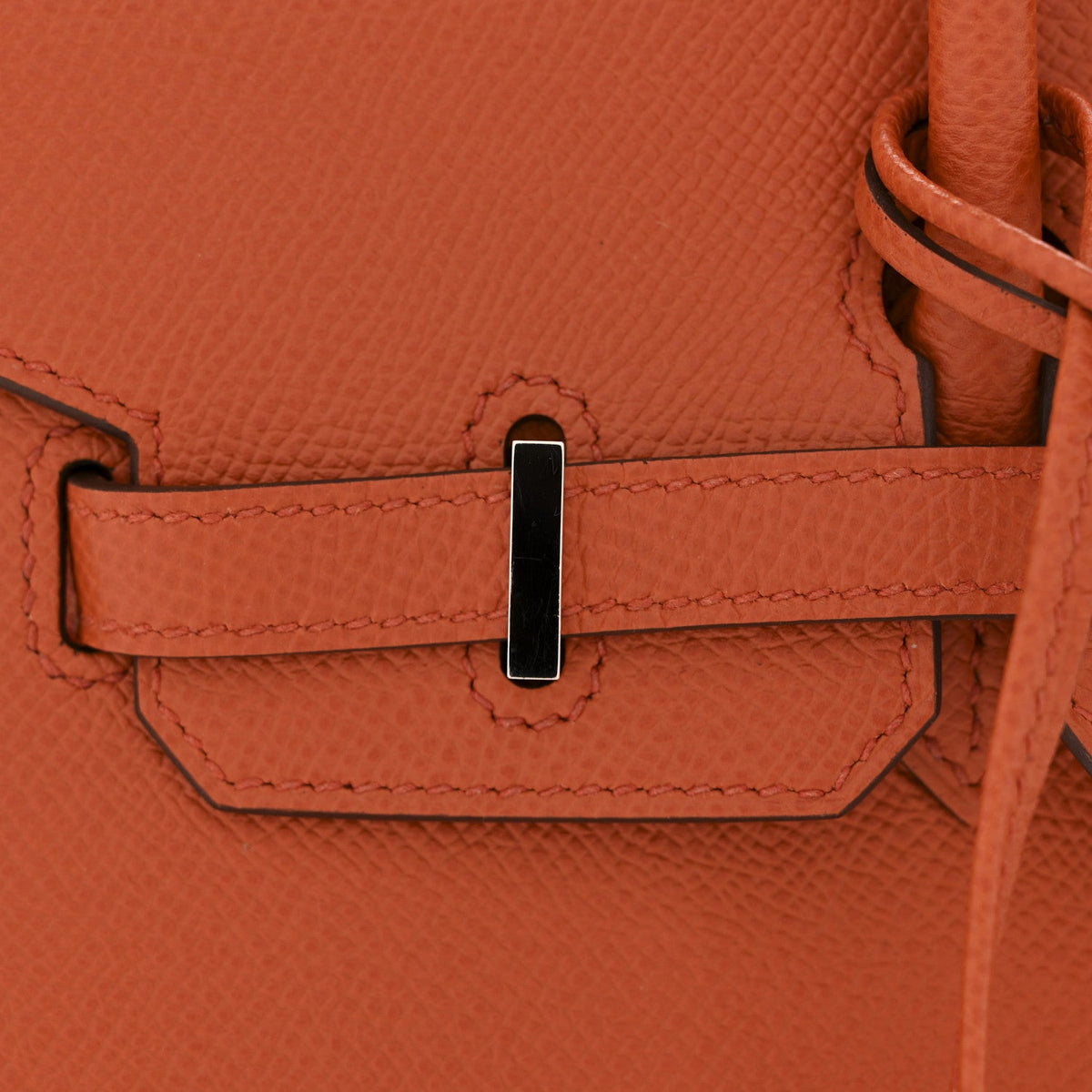 Epsom Birkin Sellier 25 Terre Battue