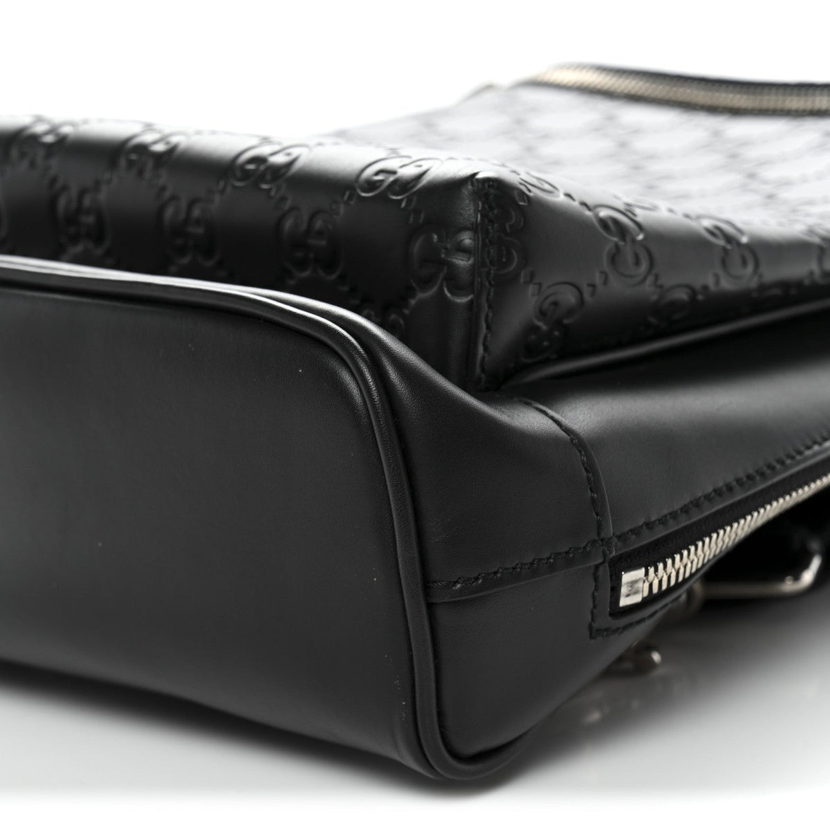 Guccissima Sling Backpack Black