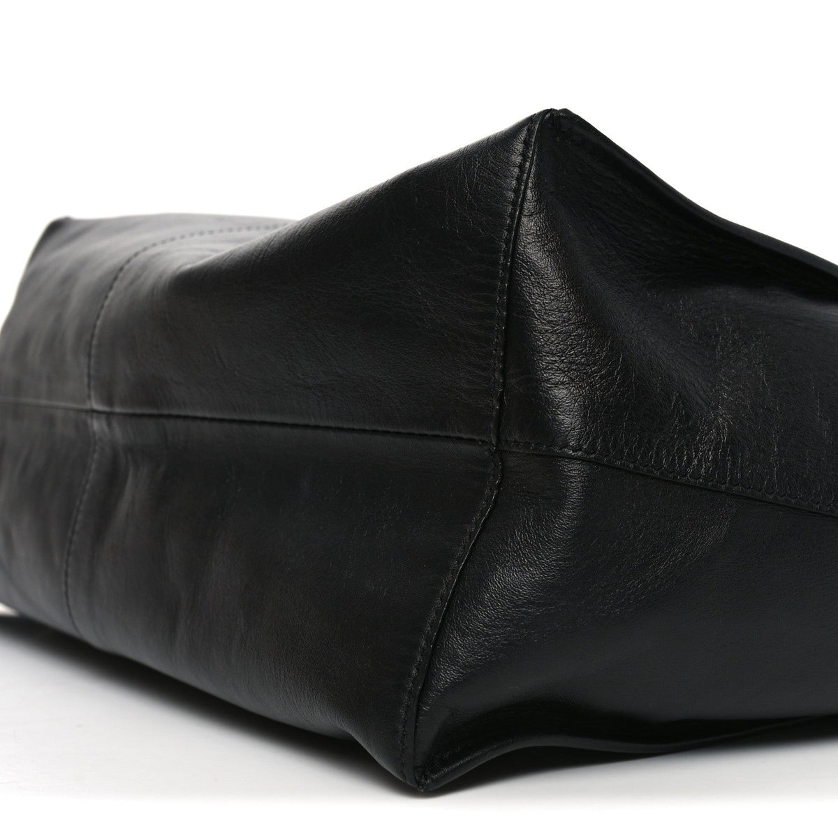 Nappa Aspen Clutch Bag Black