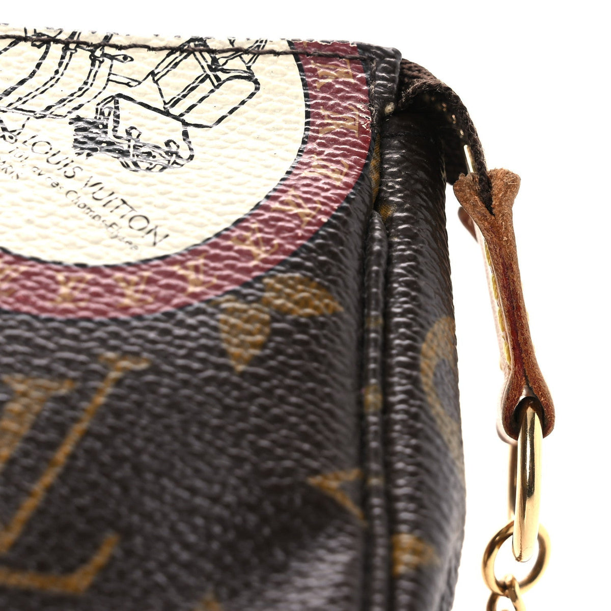 Monogram Patch Mini Pochette Accessories