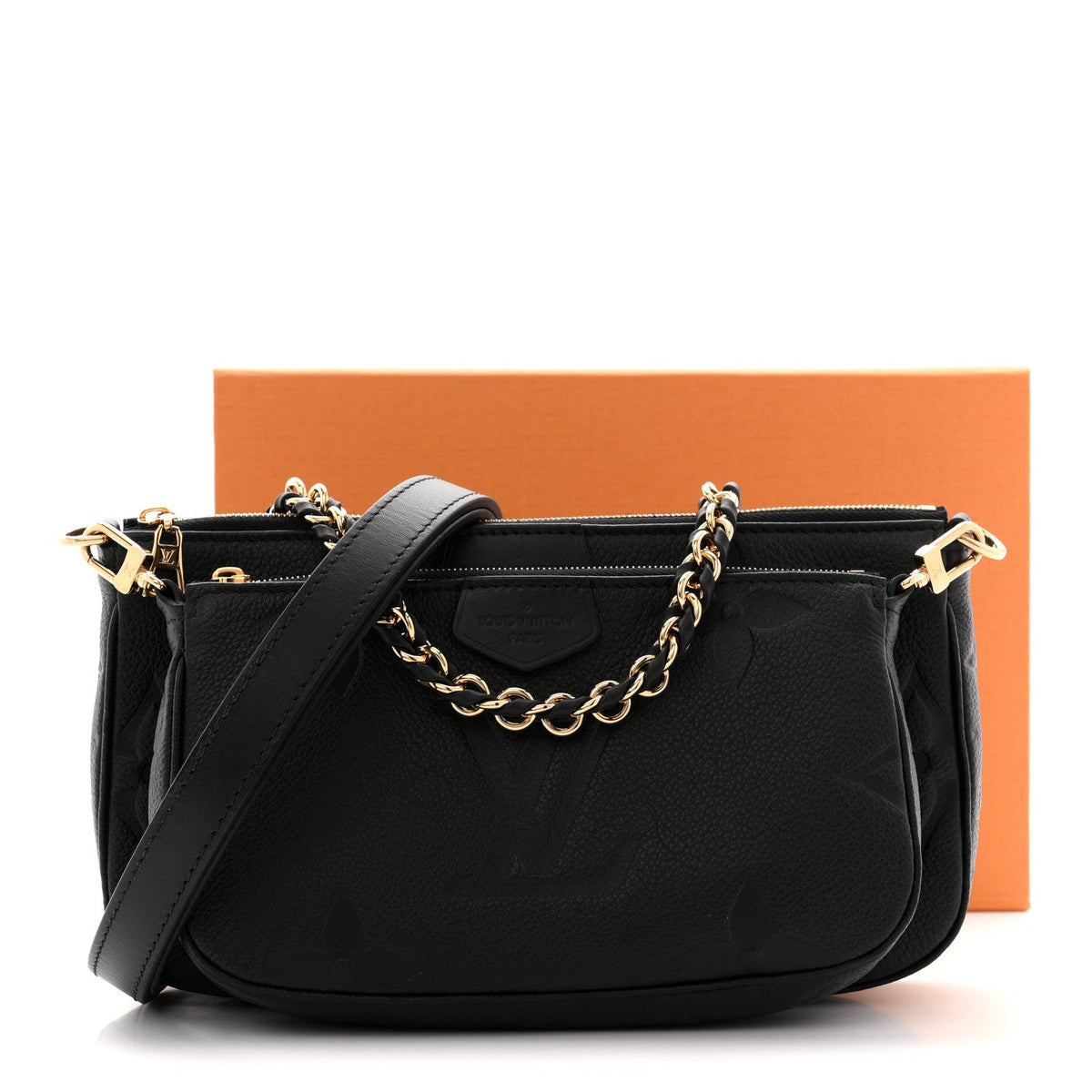 Empreinte Monogram Giant Multi Pochette Accessories Black