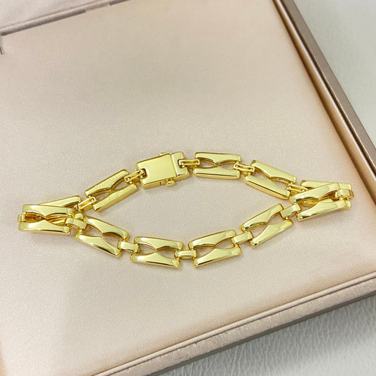BVLG Cuban Bracelet