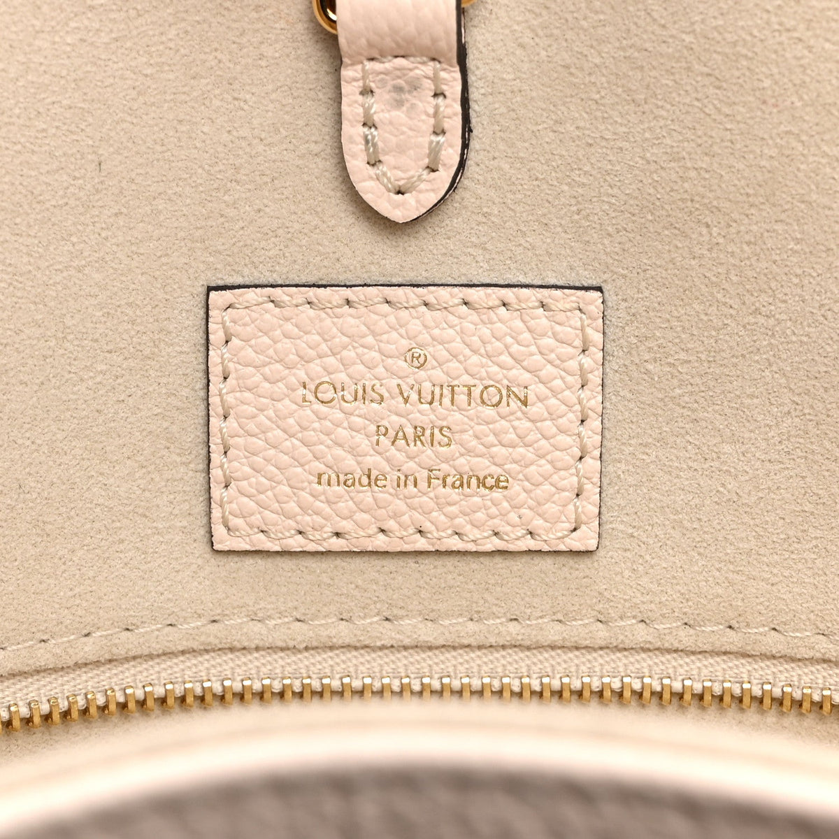 Empreinte Monogram Giant By The Pool Onthego MM Cream Saffron