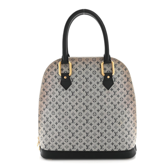 Mini Monogram Alma Haut Tote Blue