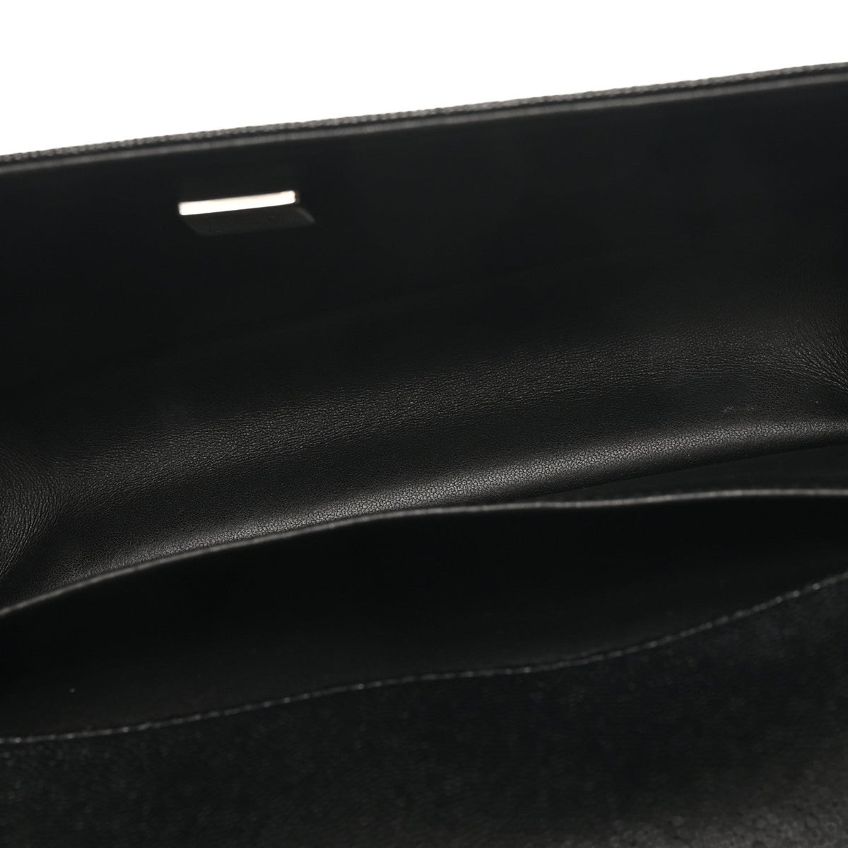 Caviar Quilted Medium Boy Flap Black