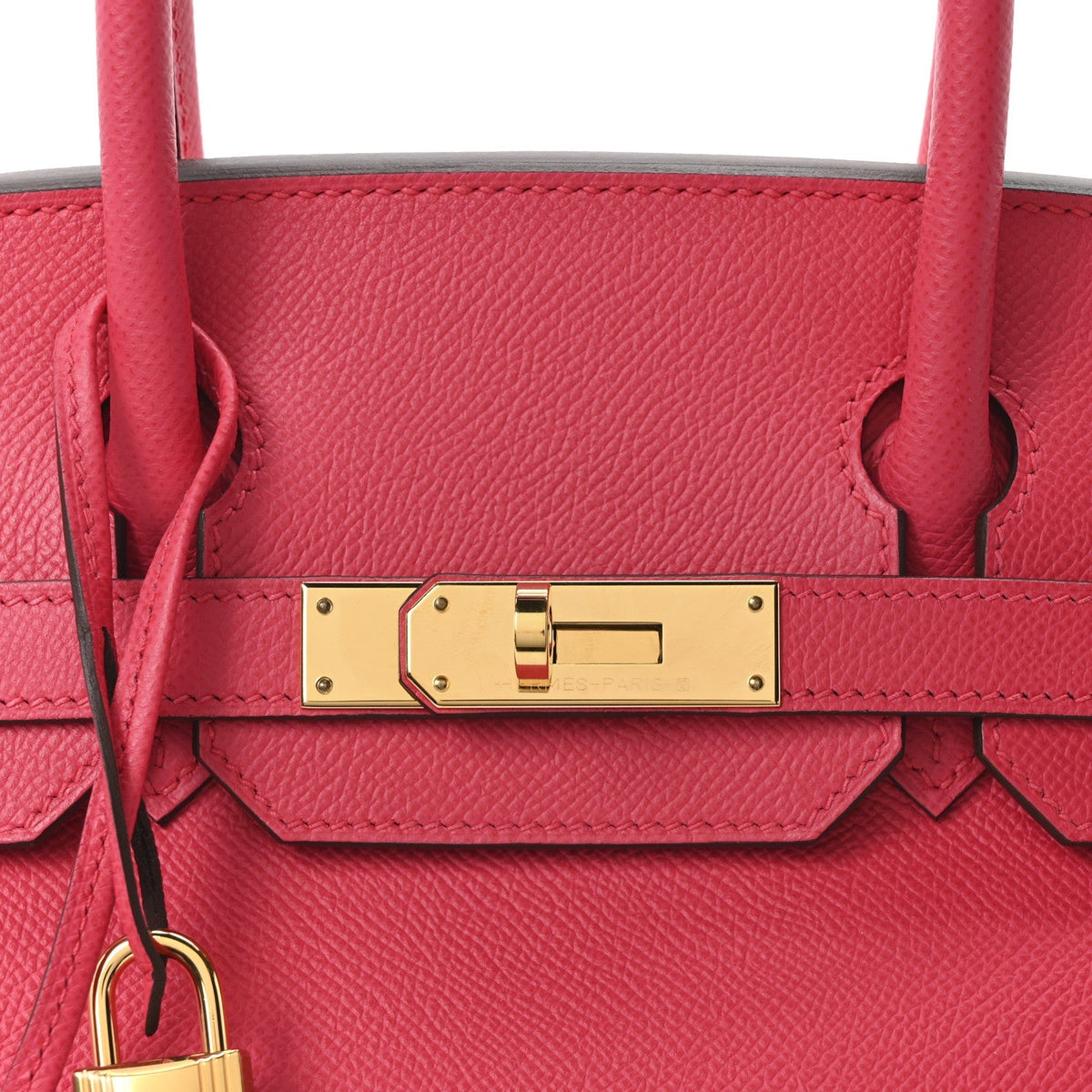 Epsom Birkin 30 Rose Extreme