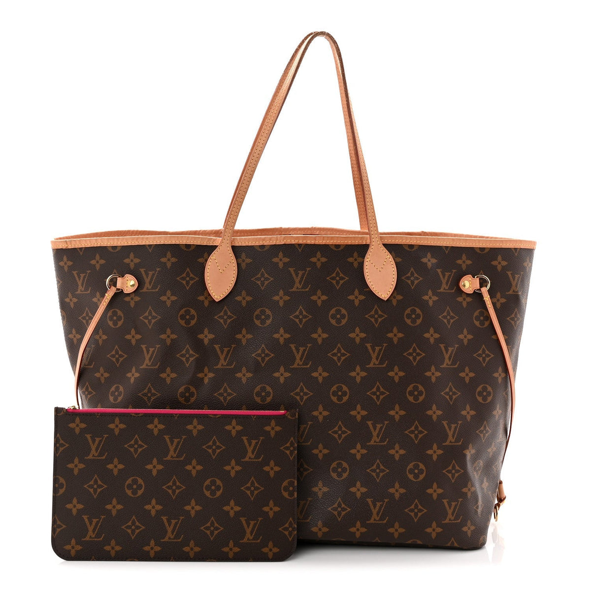 Monogram Neo Neverfull GM Pivoine