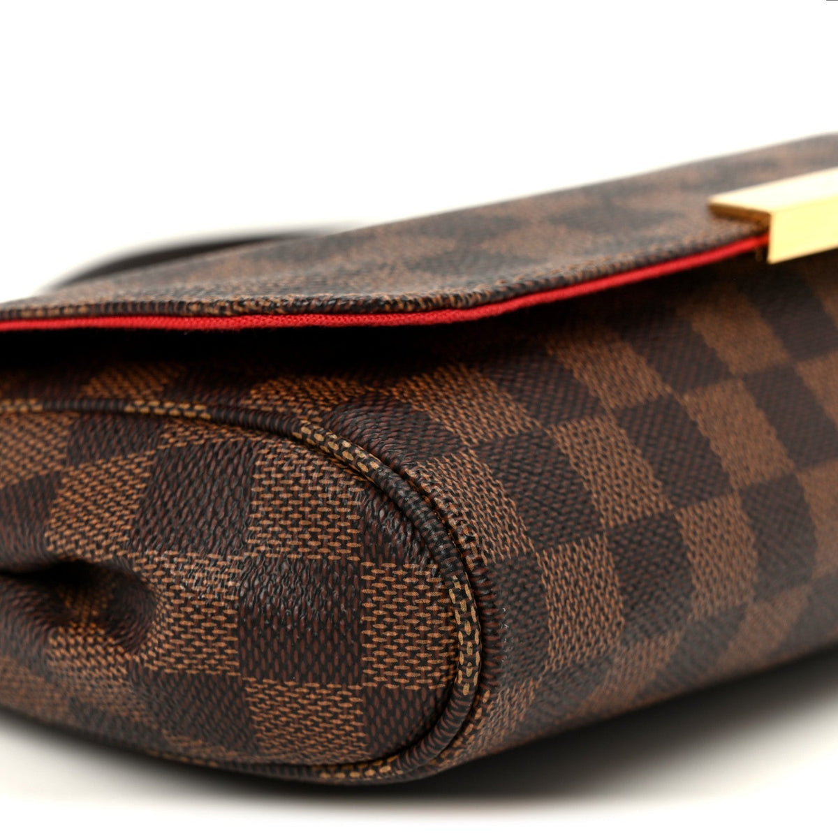 Damier Ebene Favorite MM