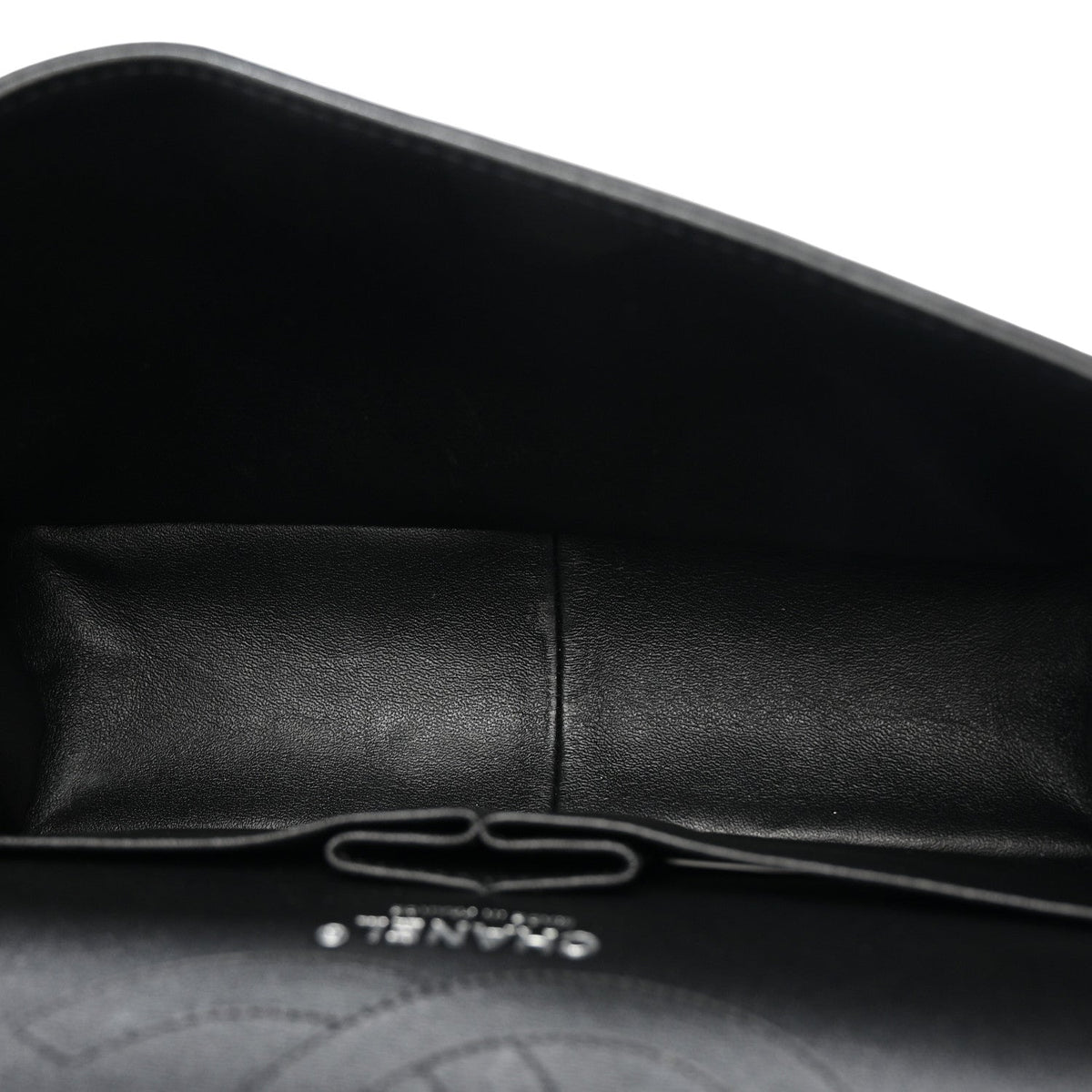 Aged Calfskin Quilted 2.55 Reissue 226 Flap So Black