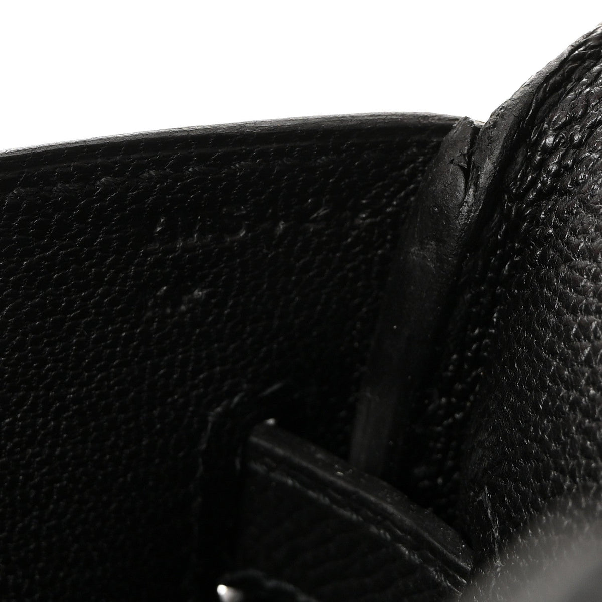 Epsom Birkin 30 Black