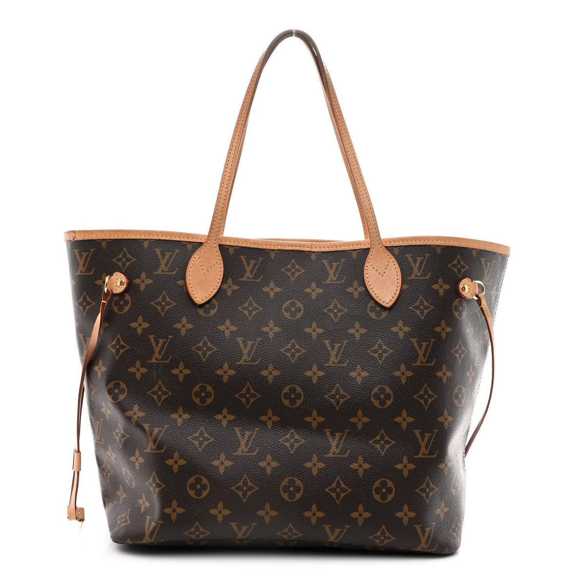 Monogram Neo Neverfull MM Cherry