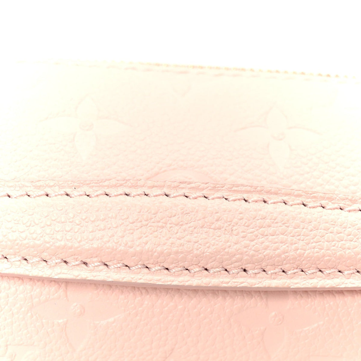Empreinte Pochette Metis East West Pink Opale