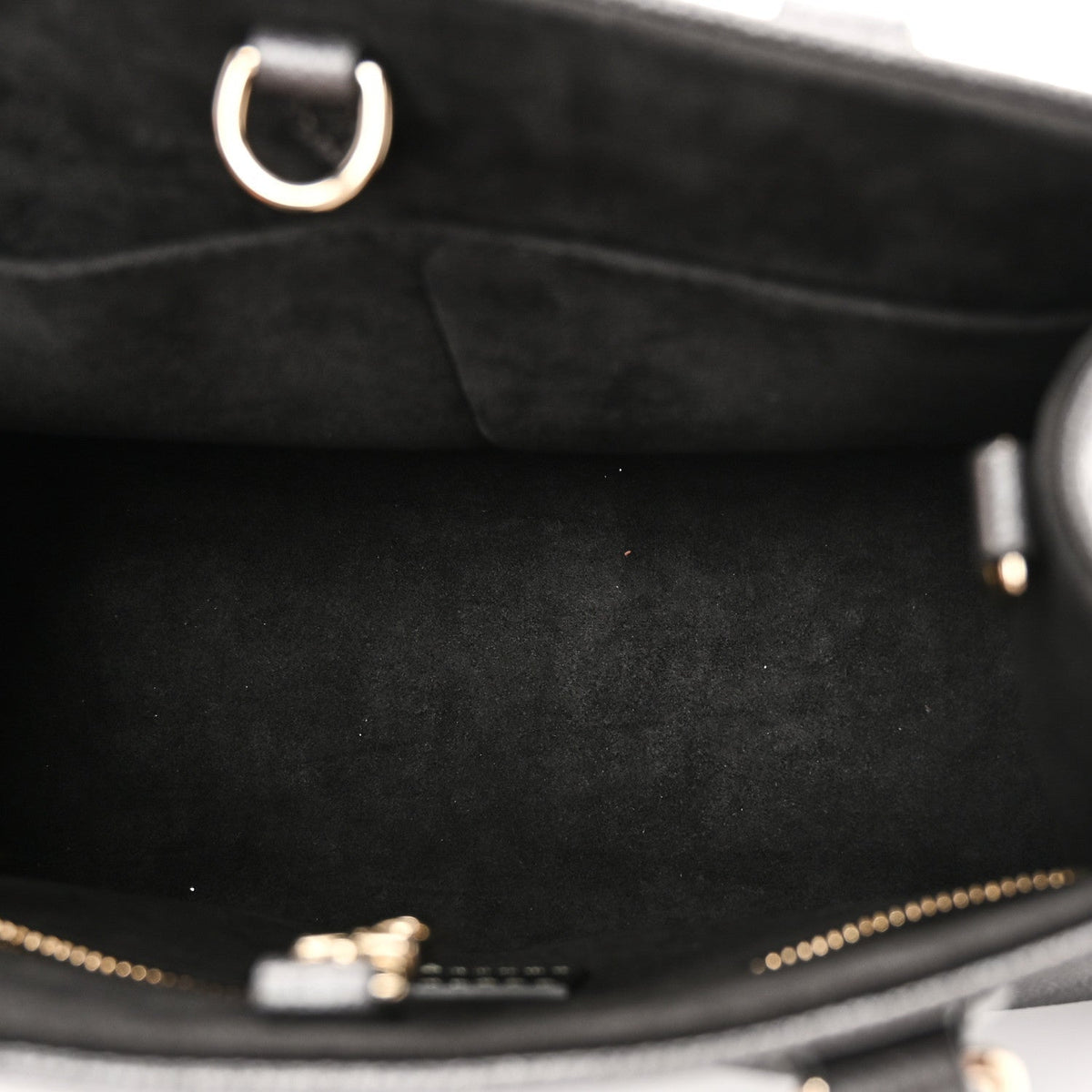 Metallic Empreinte Monogram Giant Onthego PM Gun Metal