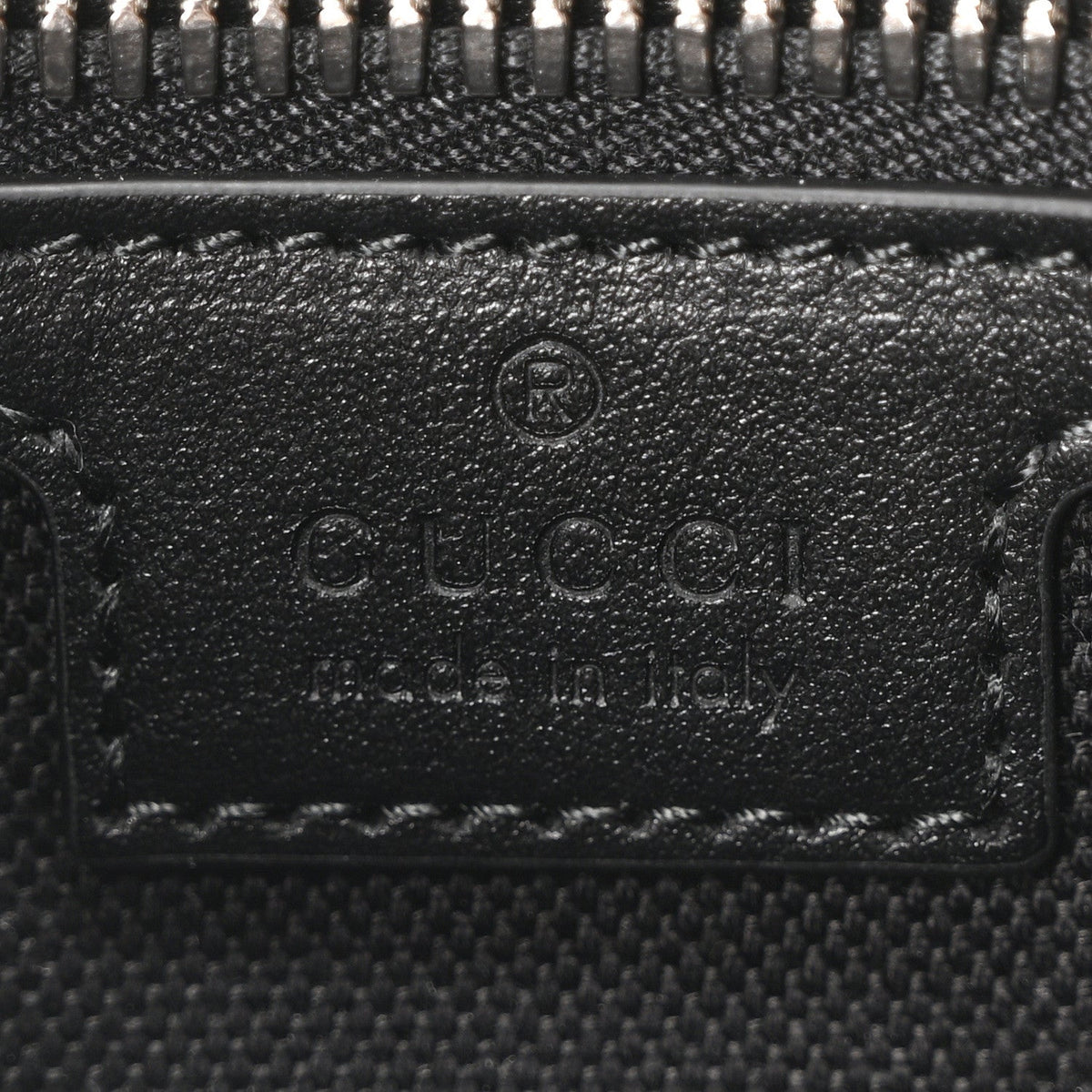 Soft GG Supreme Monogram Web Belt Bag Black Grey