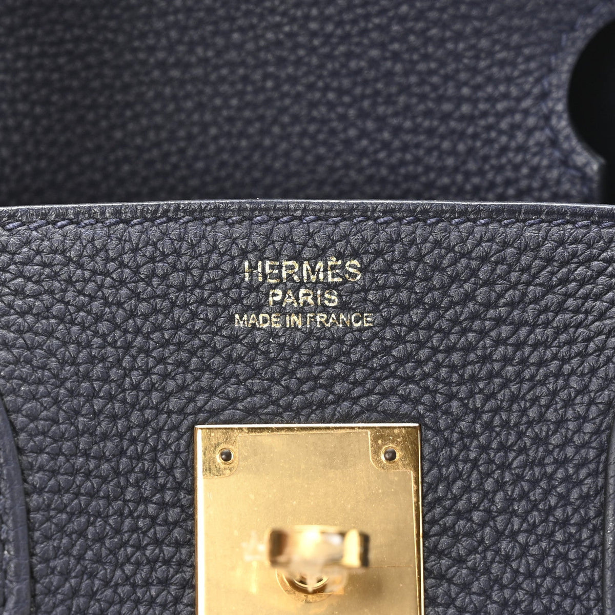 Togo Birkin 30 Bleu Nuit