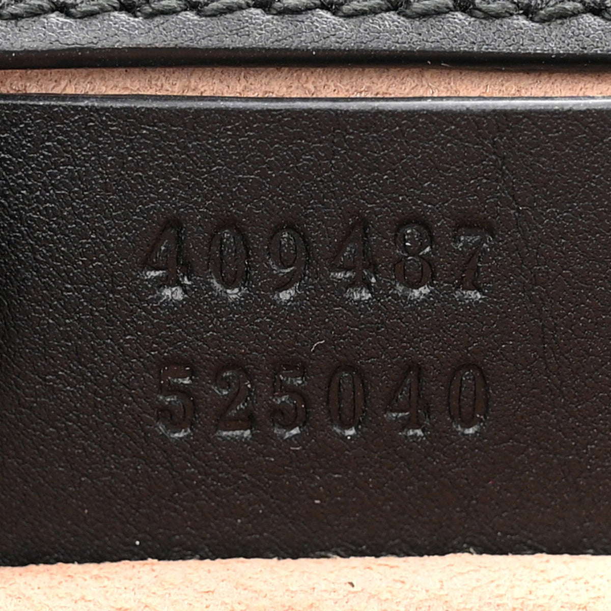 GG Supreme Monogram Bees Small Padlock Shoulder Bag Black