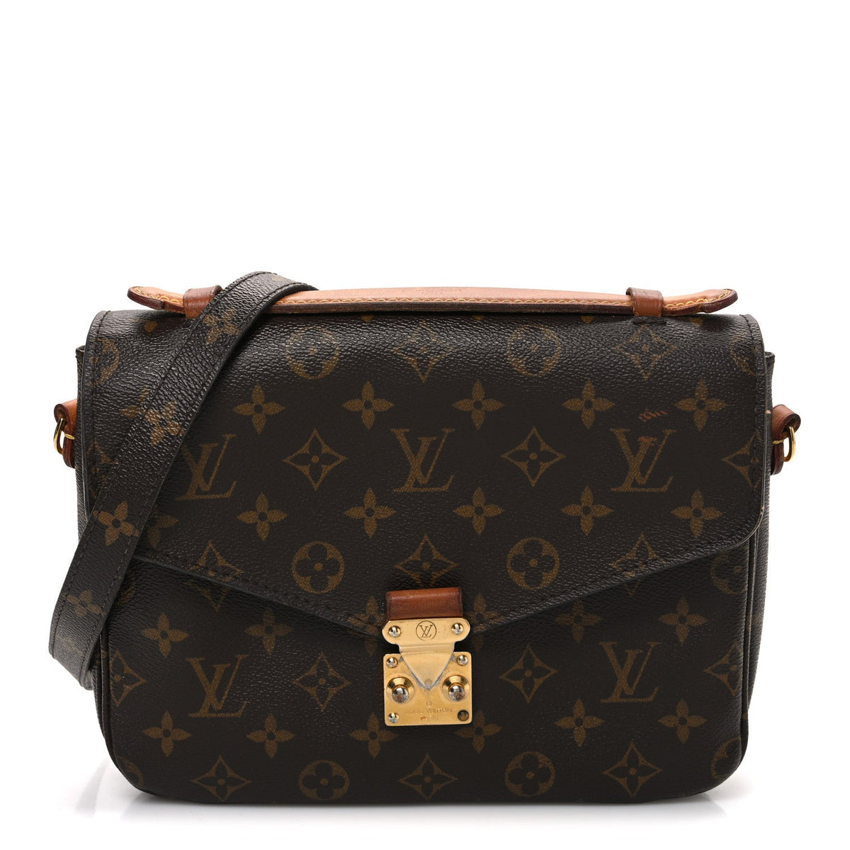 Monogram Pochette Metis