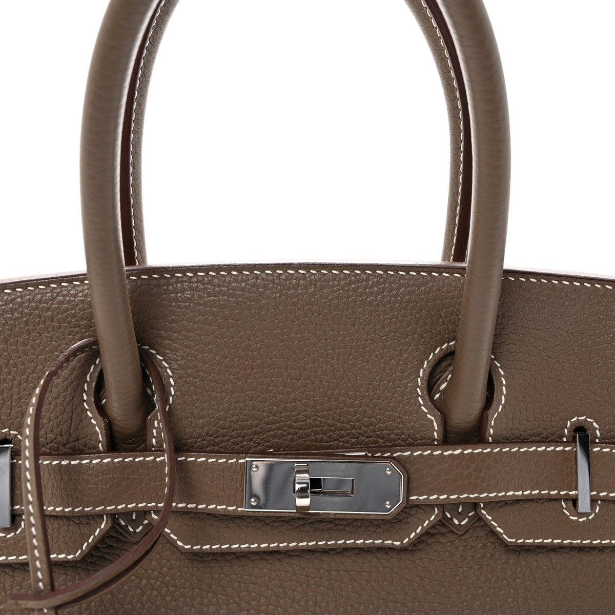 Taurillon Clemence Birkin 30 Etoupe