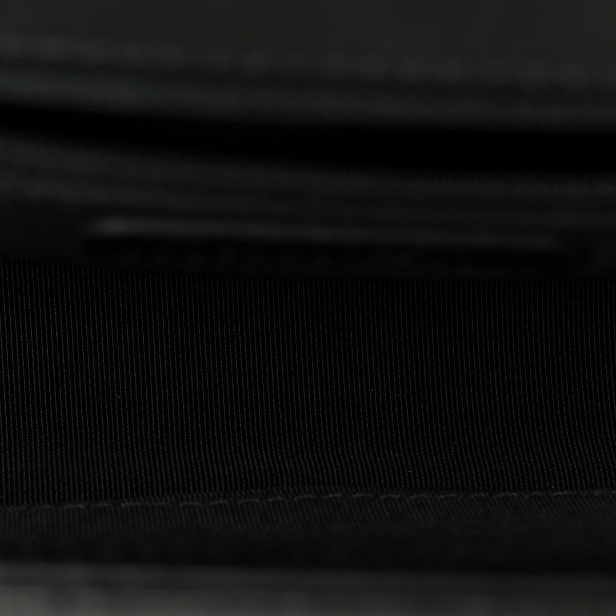 Calfskin Quilted Medium Boy Flap Black