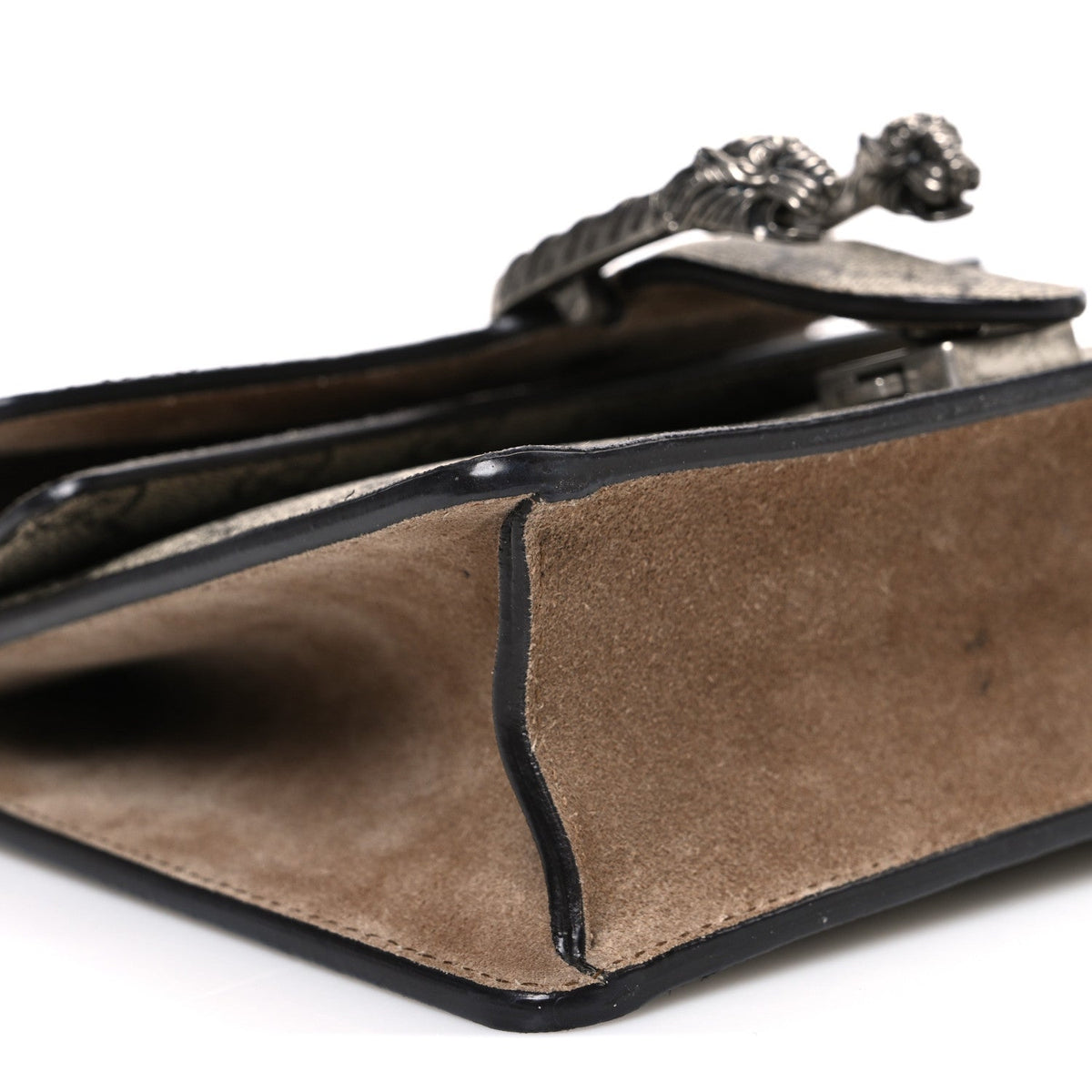 GG Supreme Monogram Mini Dionysus Shoulder Bag Taupe