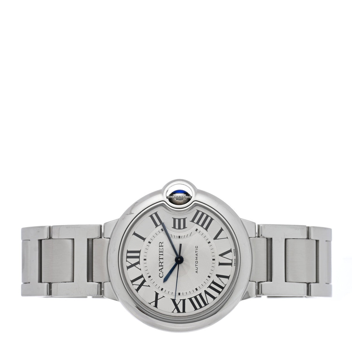 Stainless Steel 36mm Ballon Bleu De Cartier Automatic Watch