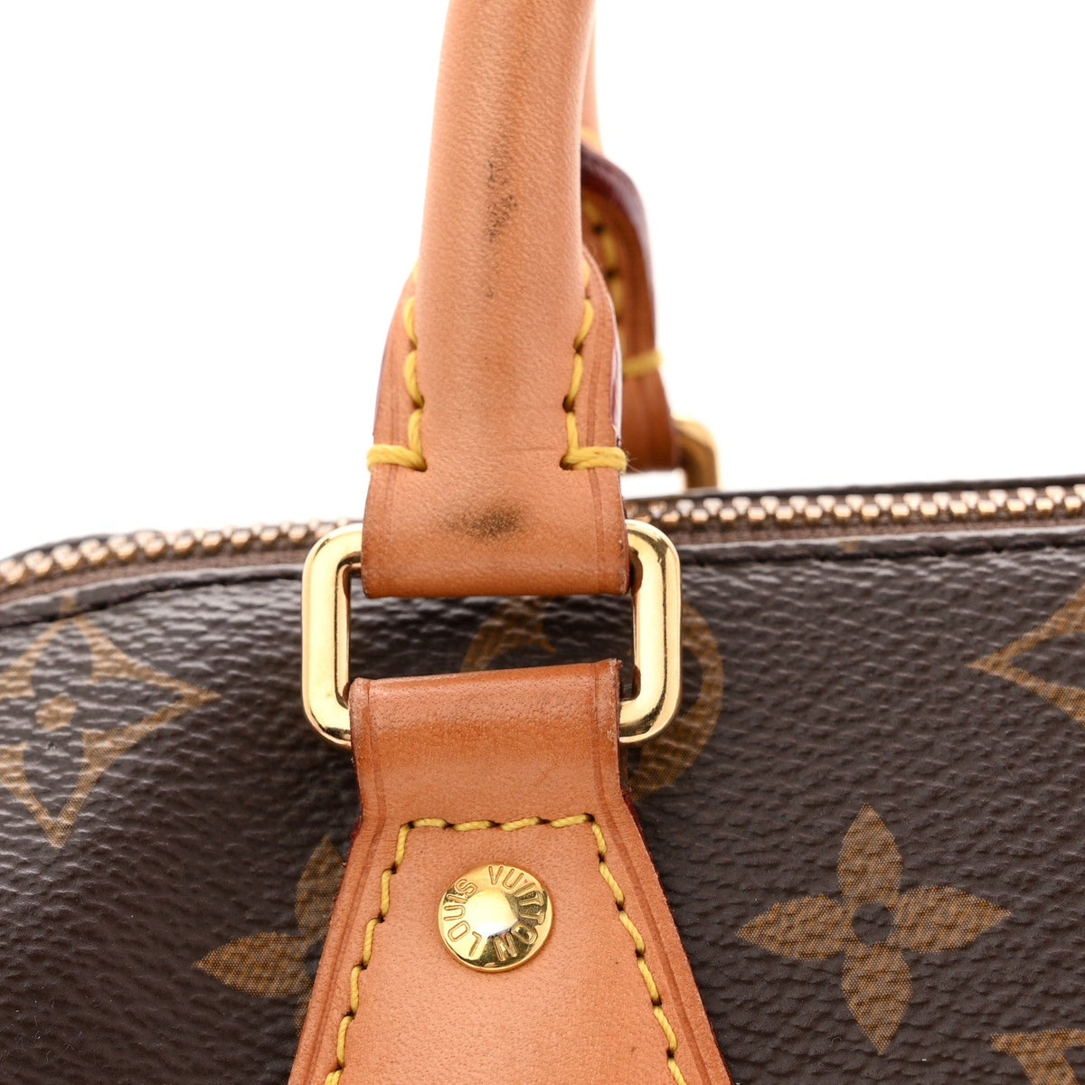 Monogram Speedy Bandouliere 20 Fuchsia