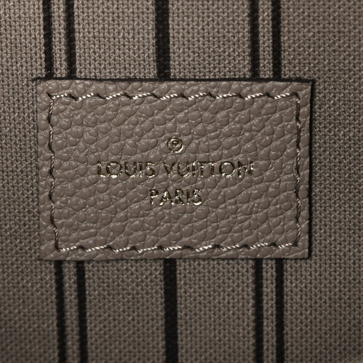Empreinte Pochette Metis Tourterelle