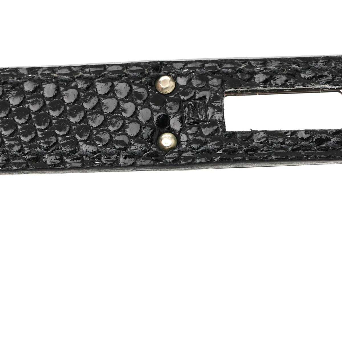 Lizard Niloticus Kelly Sellier 25 Black