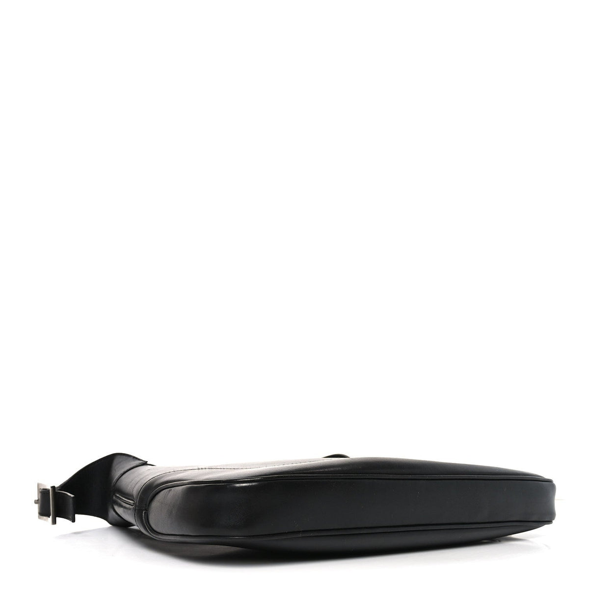 Calfskin Small Jackie O Hobo Black