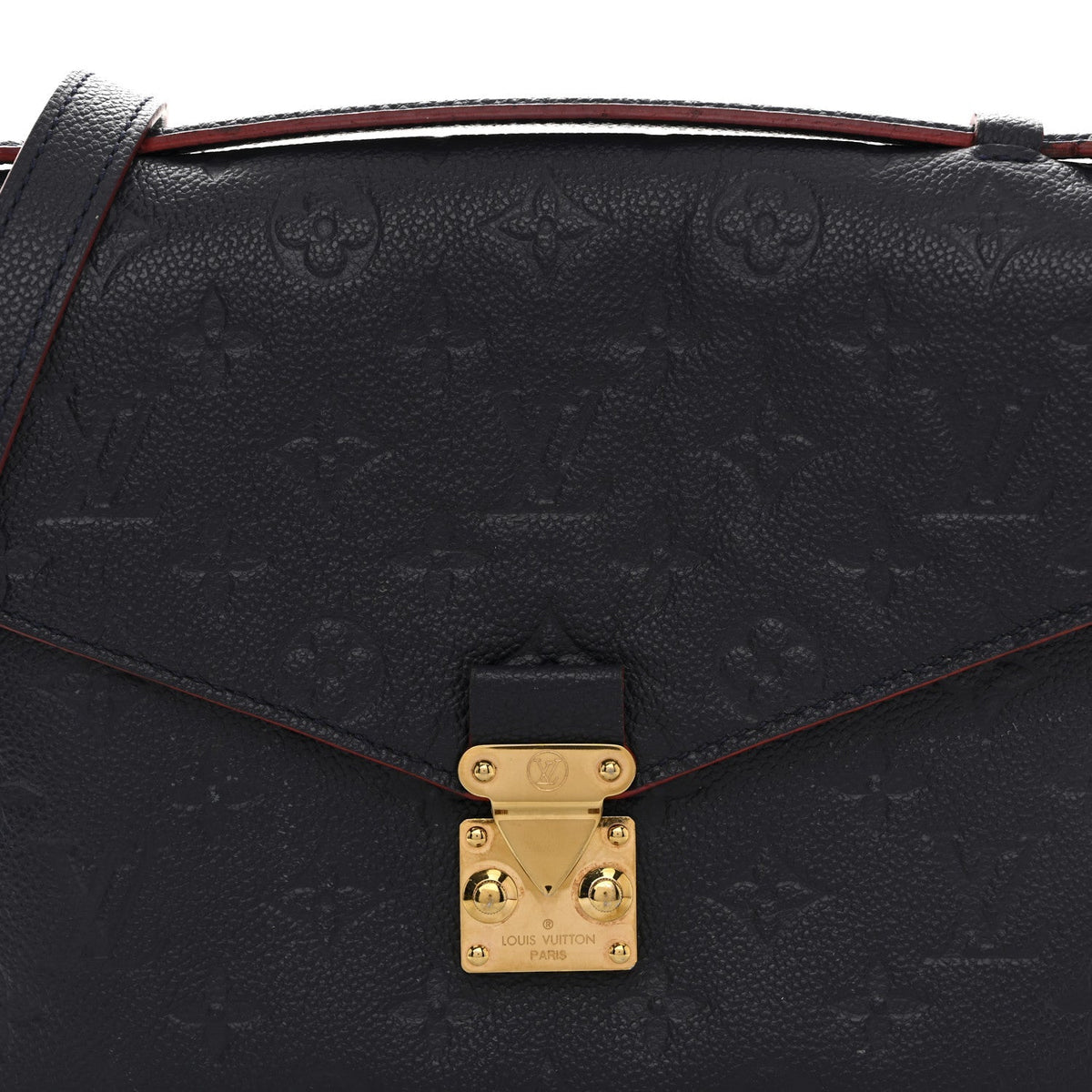 Empreinte Pochette Metis Marine Rouge