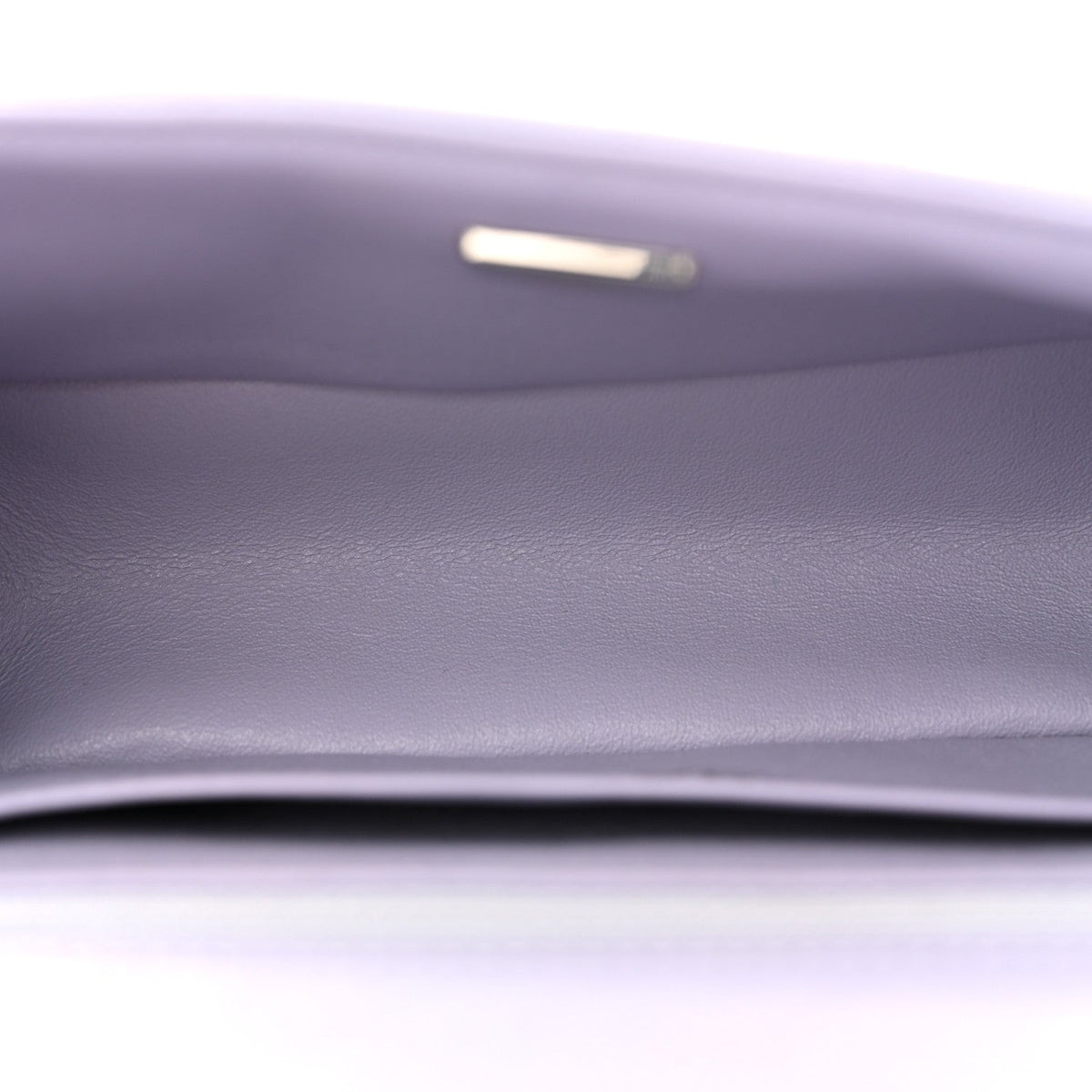 Aged Calfskin Chevron Quilted 2.55 Reissue Mini Flap Light Purple