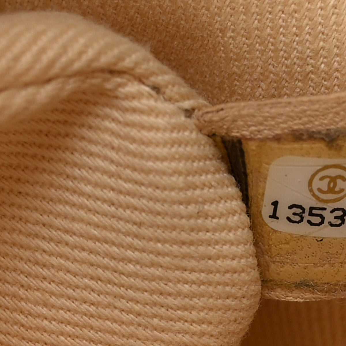 Tweed Nature Flap Dark Beige