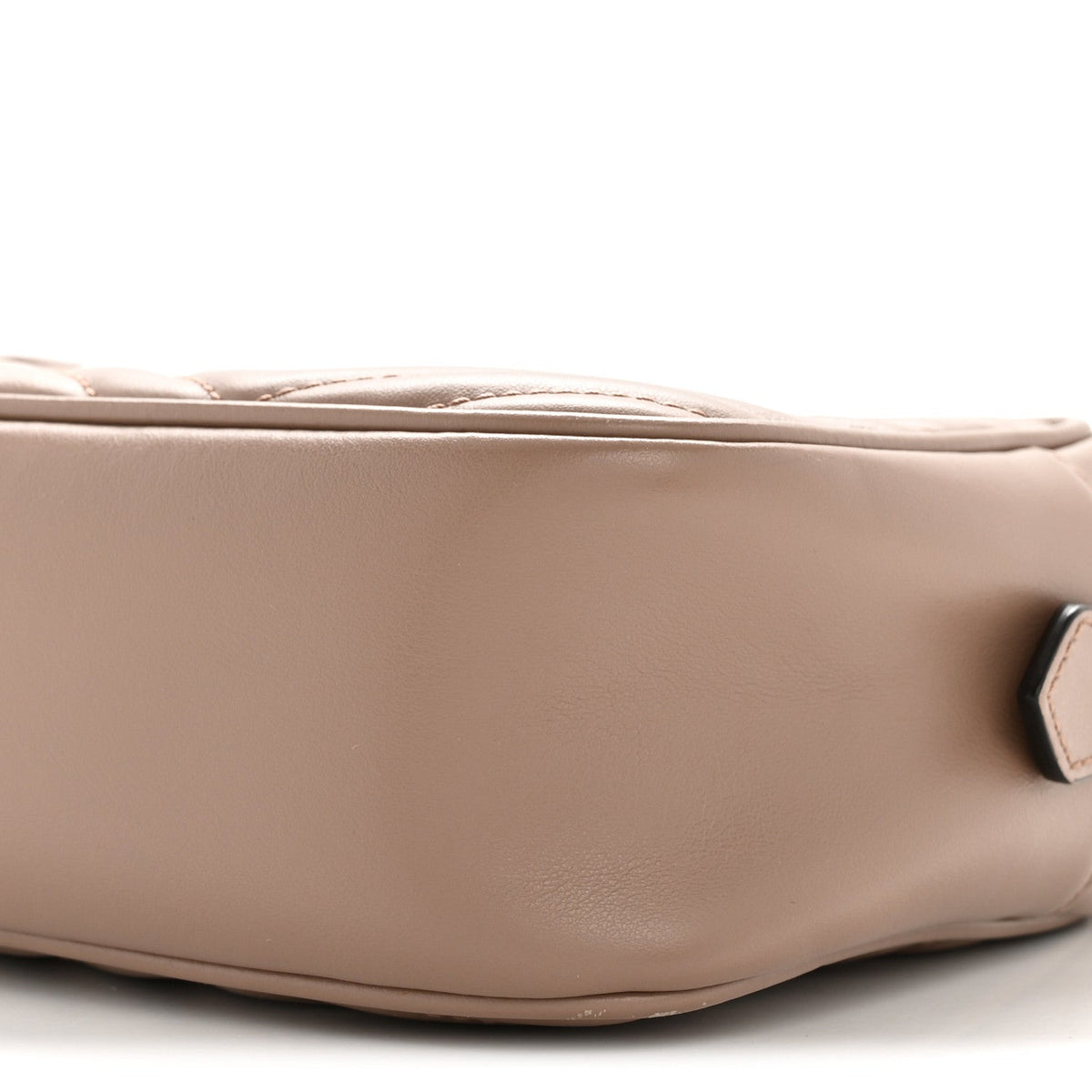 Calfskin Matelasse Small GG Marmont Chain Shoulder Bag Porcelain Rose