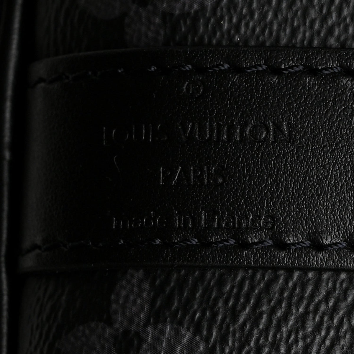 Reverse Monogram Eclipse Keepall Bandouliere 50