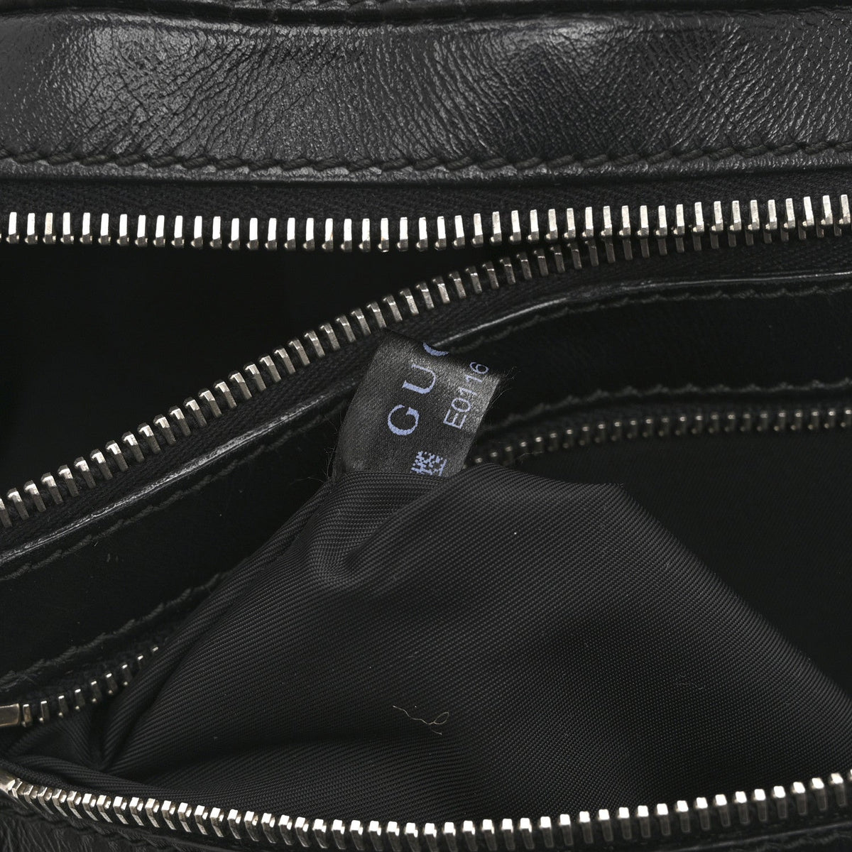 Guccissima Web Belt Bag Black