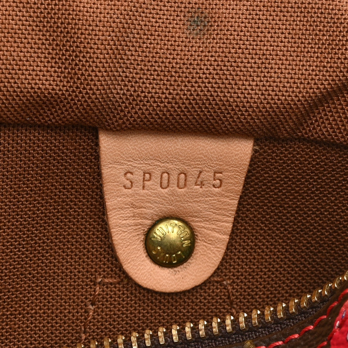 Monogram Cerises Speedy 25