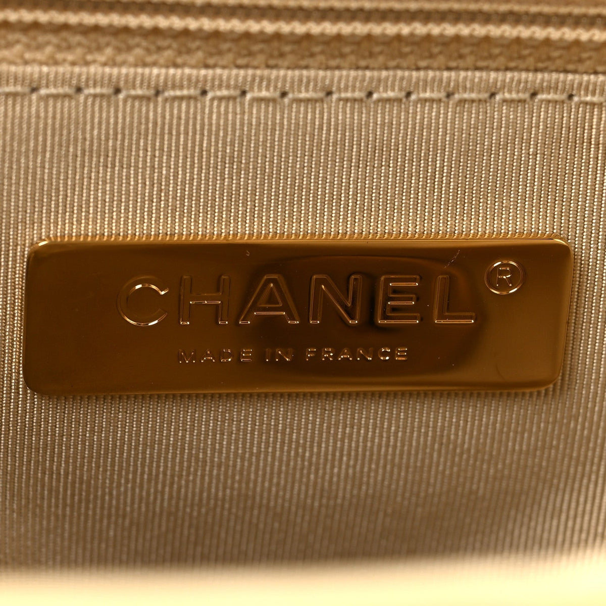 Lambskin Quilted Medium Chanel 19 Flap Yellow