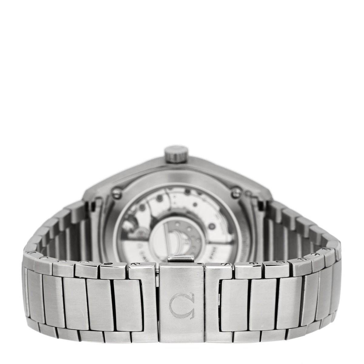 Stainless Steel 39mm Constellation Globemaster Co-Axial Master Chronometer Automatic Watch Silver 130.30.39.21.02.001