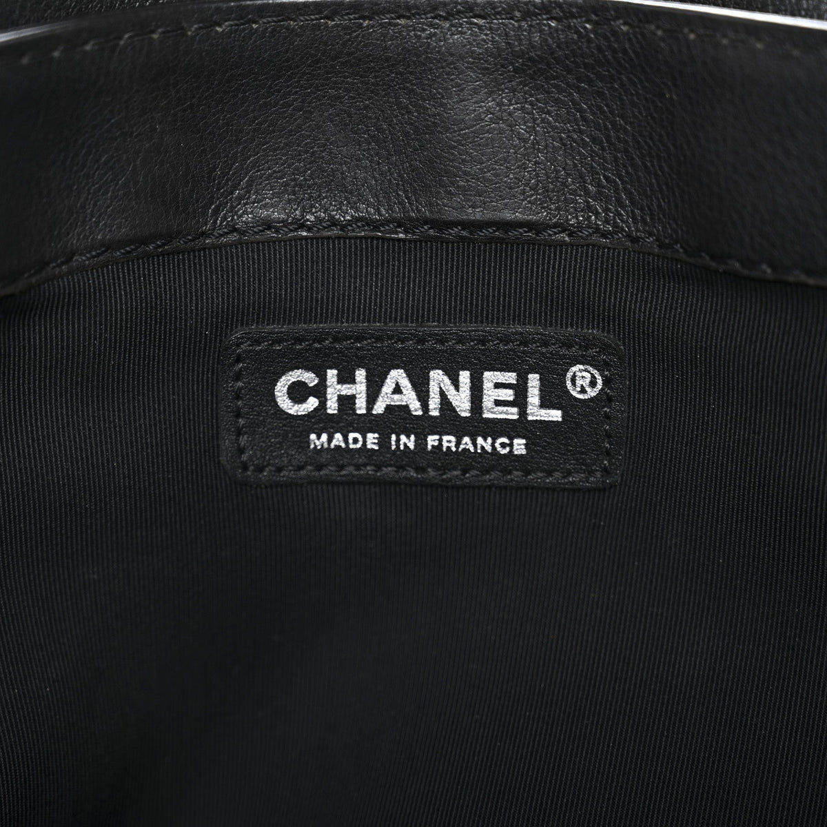 Calfskin Large Boy Reverso Flap Black