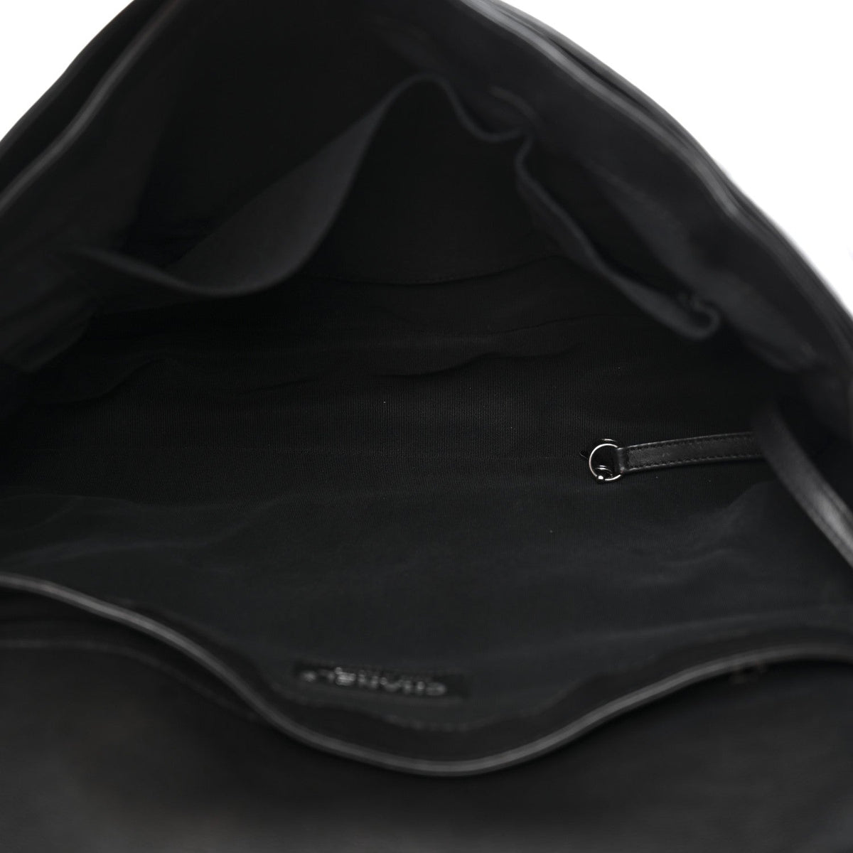 Calfskin Large Boy Reverso Flap Black