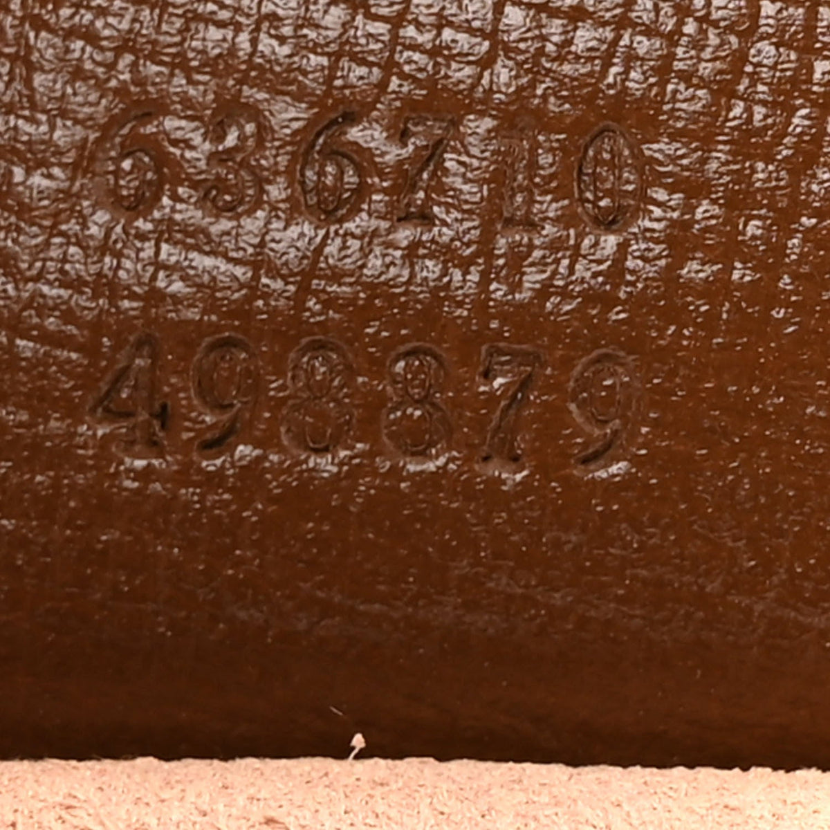 GG Supreme Monogram Azalea Calfskin Web Medium Jackie 1961 Hobo Beige Ebony Brown Sugar