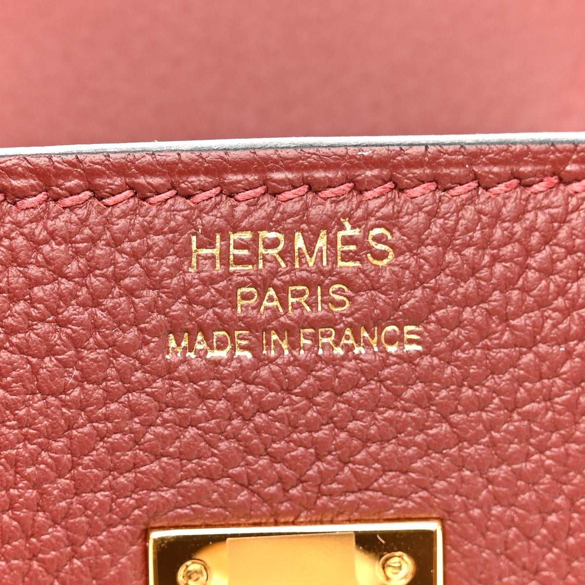 Togo Birkin 25 Rouge H