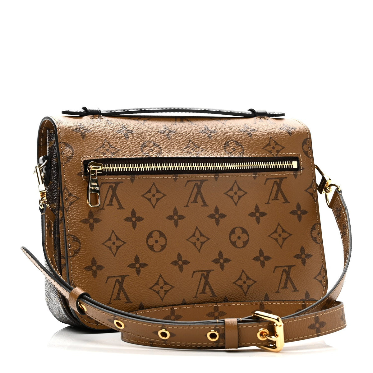 Reverse Monogram Pochette Metis