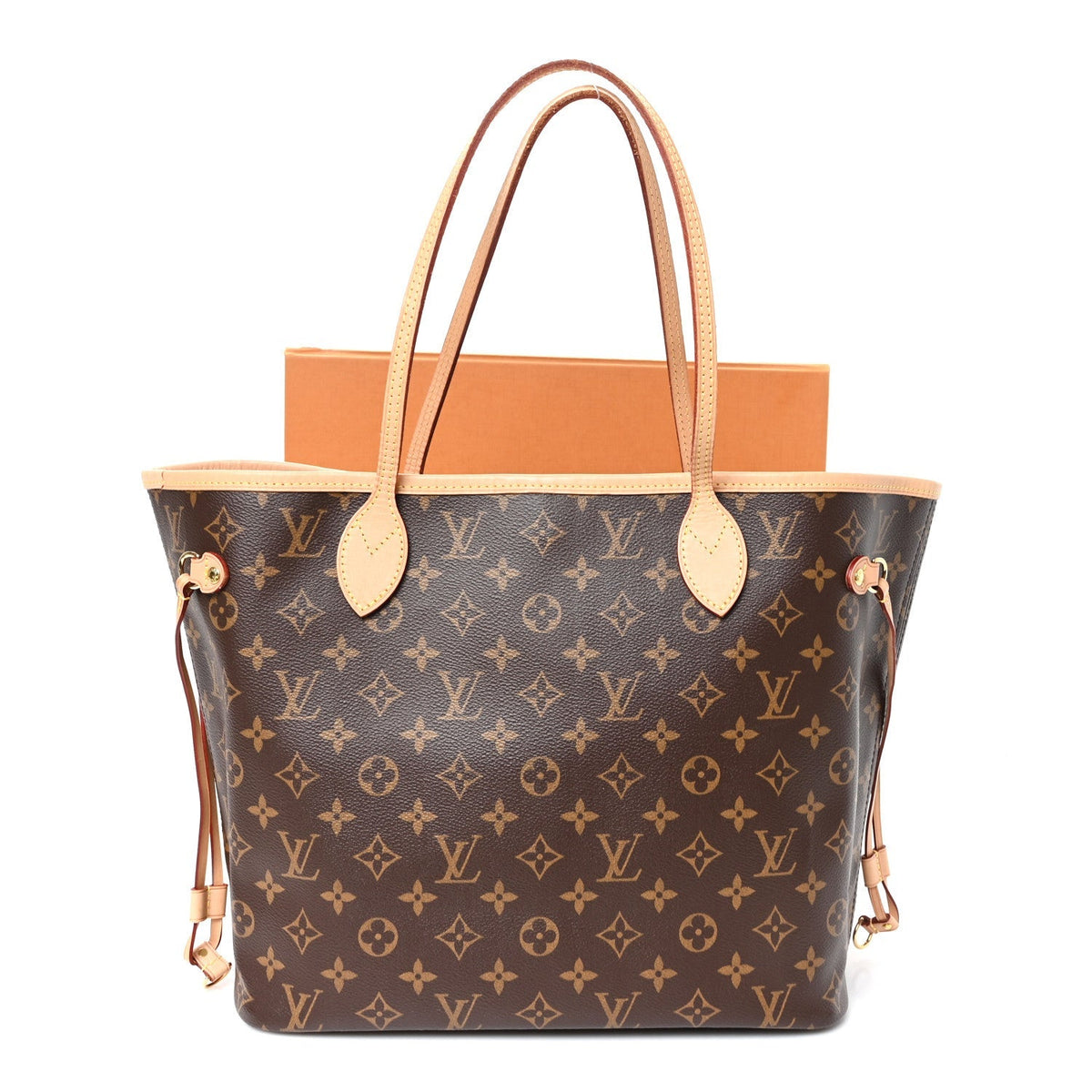 Monogram Neo Neverfull MM Cherry